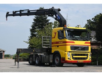 شاحنة Volvo FH 420 !!6X2!!HMF 47TM!!CRANE/KRAN/GRUE!!MANUELL!!