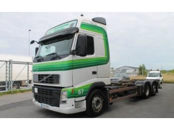 شاحنات الحاويات/ جسم علوي قابل للتغيير شاحنة Volvo FH-480 6X2 Euro 5: صور 1