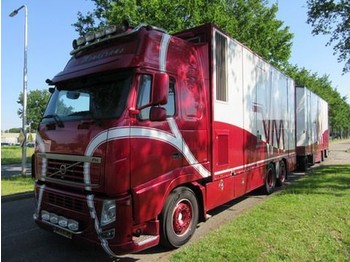 شاحنة نقل المواشي شاحنة Volvo FH 500 EEV 6x2: صور 1
