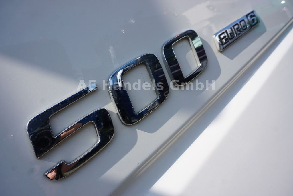 شاحنة جرار Volvo FH 500 GlobeXL BL*VEB+/Standklima/ACC/LDW/2xTank: صور 9