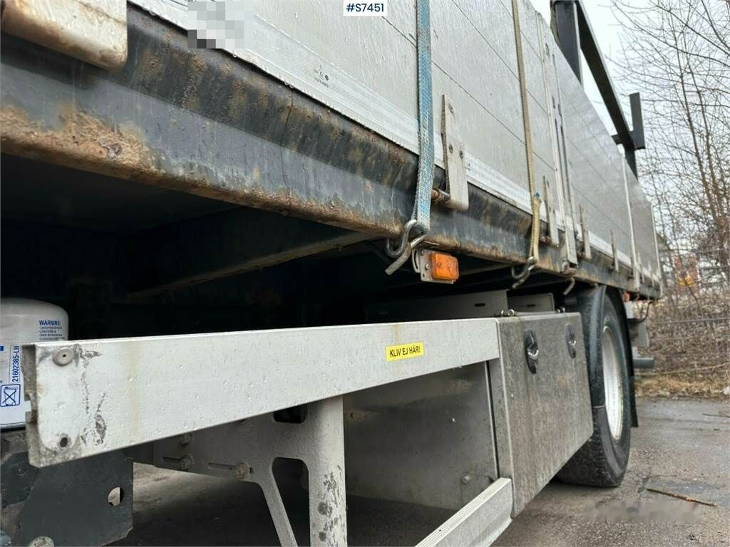شاحنات مسطحة, شاحنة كرين Volvo FL 280 4x2 Crane truck with HIAB XS 144 E-5 crane: صور 14