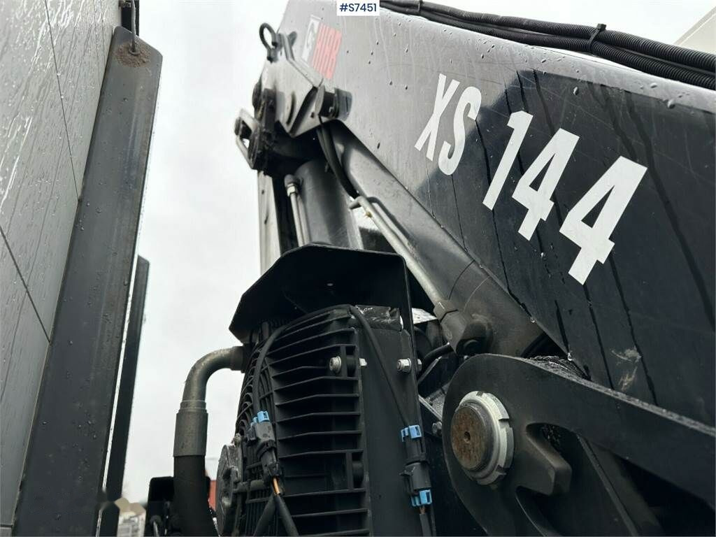 شاحنات مسطحة, شاحنة كرين Volvo FL 280 4x2 Crane truck with HIAB XS 144 E-5 crane: صور 24