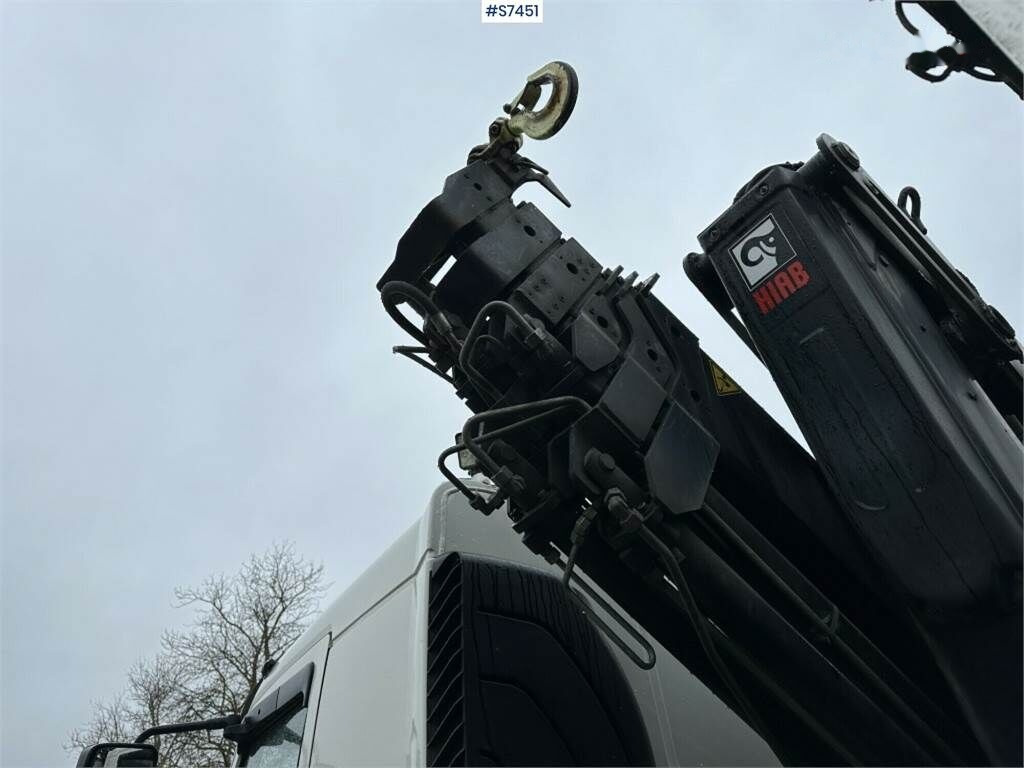 شاحنات مسطحة, شاحنة كرين Volvo FL 280 4x2 Crane truck with HIAB XS 144 E-5 crane: صور 9