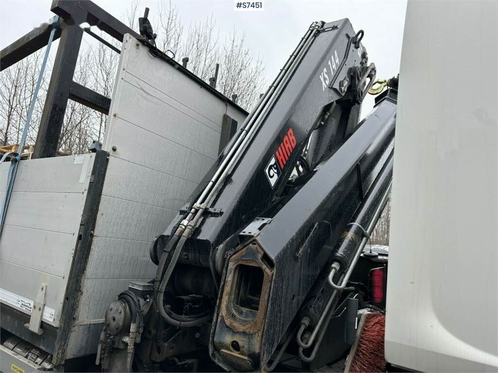 شاحنات مسطحة, شاحنة كرين Volvo FL 280 4x2 Crane truck with HIAB XS 144 E-5 crane: صور 28