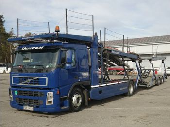 شاحنة نقل سيارات شاحنة Volvo FM13 440 Supertrans/Supertrans: صور 1