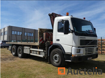 شاحنات الحاويات/ جسم علوي قابل للتغيير شاحنة, شاحنة كرين Volvo FM7/290: صور 1