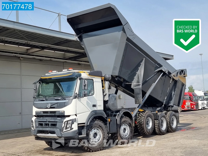 تأجير Volvo FMX 460 10X4 50T payload | 30m3 Tipper | Mining dumper Volvo FMX 460 10X4 50T payload | 30m3 Tipper | Mining dumper: صور 1