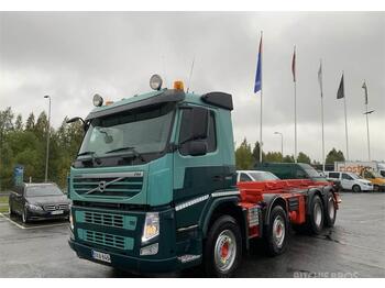 شاحنة - نظام الكابلات Volvo FM 460 8x4 vaijeriauto: صور 1