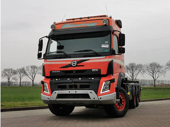 شاحنة - نظام الكابلات Volvo FM 500 8x4 tirdem: صور 1