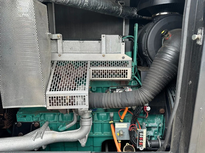 مجموعة المولدات Volvo TAD 734 GE Mecc Alte Spa 250 kVA Silent generatorset op aanhanger: صور 6
