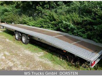 شاحنة نقل سيارات مقطورة جديد WST Edition Spezial Überlänge 8,5 m: صور 5