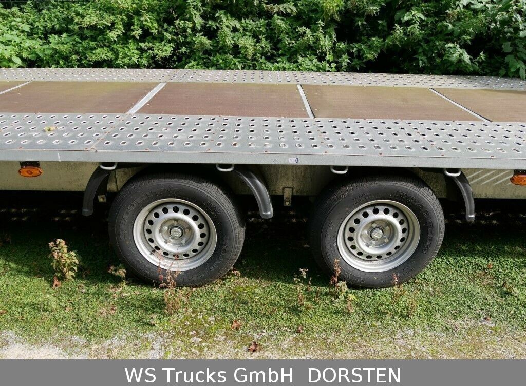 شاحنة نقل سيارات مقطورة جديد WST Edition Spezial Überlänge 8,5 m: صور 9