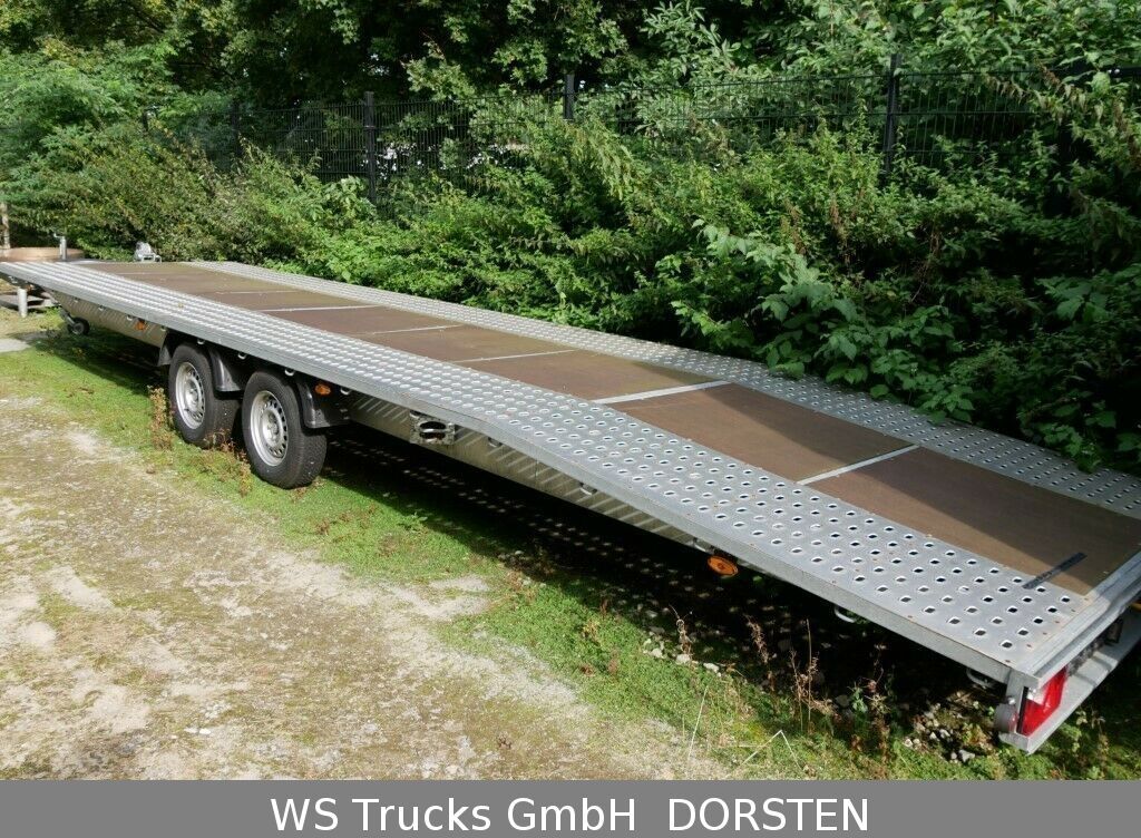 شاحنة نقل سيارات مقطورة جديد WST Edition Spezial Überlänge 8,5 m: صور 5