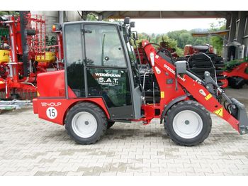 جرافة ذات عجلات Weidemann 1240LP-CX- Hohe Hubhöhe-NEU