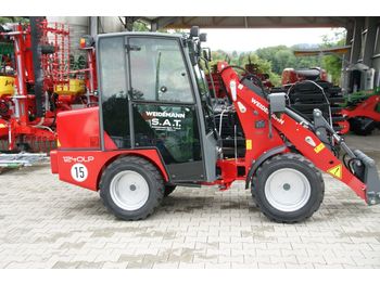 اللودر بعجل جديد Weidemann 1240LP-CX- Hohe Hubhöhe-NEU: صور 1