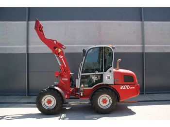 اللودر بعجل Weidemann 3070 CX 80-Radlader-Super Zustand: صور 1