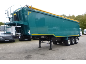 قلابة نصف مقطورة Weightlifter Tipper trailer alu 50 m3 + tarpaulin: صور 1