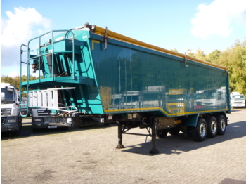 قلابة نصف مقطورة Weightlifter Tipper trailer alu 50 m3 + tarpaulin
