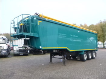 قلابة نصف مقطورة Weightlifter Tipper trailer alu 50 m3 + tarpaulin