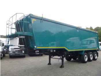 قلابة نصف مقطورة Weightlifter Tipper trailer alu 50 m3 + tarpaulin