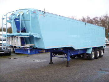 قلابة نصف مقطورة Weightlifter Tipper trailer alu 51.5 m3 + tarpaulin: صور 1