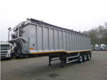 قلابة نصف مقطورة Wilcox Tipper trailer alu 48.5 m3 + tarpaulin: صور 1