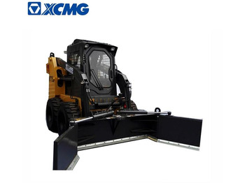 شفرة الجرافة - شيول صغير XCMG Official X0516  Skid Steer Folding-type Manure Pusher: صور 1
