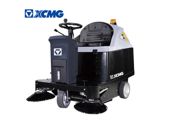 XCMG Official XGHD100 Ride on Sweeper and Scrubber Floor Sweeper Machine - كناسة المناطق الصناعية: صور 1