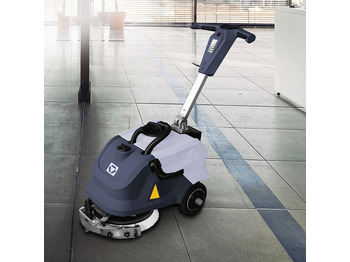 XCMG Official XGHD10BT Walk Behind Cleaning Floor Scrubber Machine - ماكينة فرك وتجفيف: صور 2