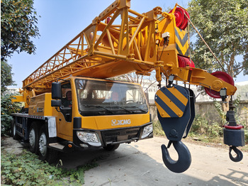 موبايل كرين XCMG QY70K Used truck crane: صور 3
