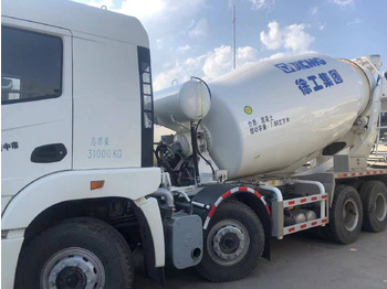شاحنة خلاطة خرسانة XCMG SCHWING UsedCement Mixing Machine 12m3 Diesel Sand Cement Truck G12V with Best Price: صور 4