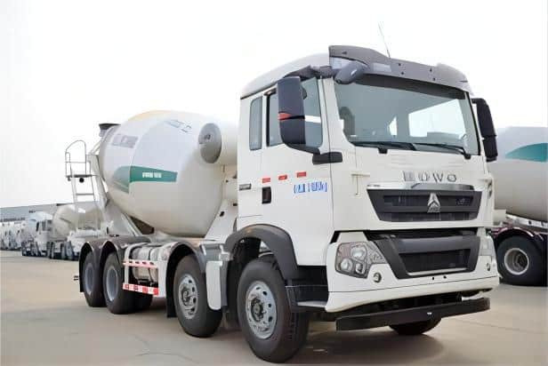 شاحنة خلاطة خرسانة XCMG SCHWING UsedCement Mixing Machine 12m3 Diesel Sand Cement Truck G12V with Best Price: صور 2