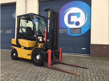 رافعة شوكية رباعية العجلات Yale GLP30VX Stapler - Forklift - Heftruck 2005 - 4.9 meter high !!