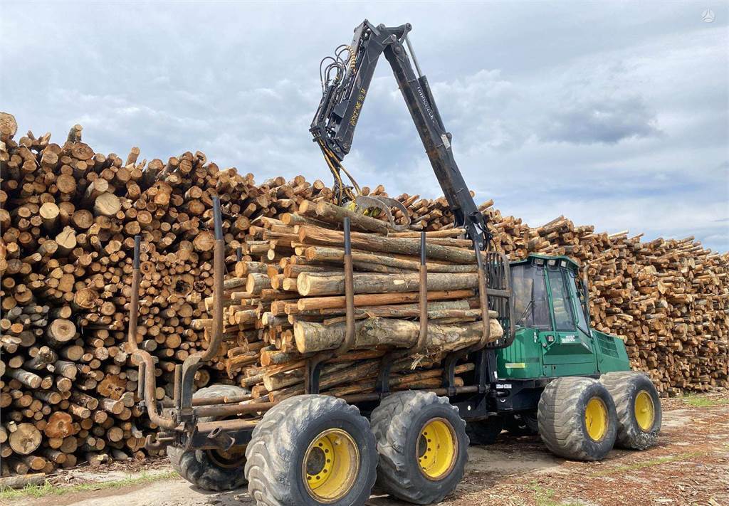 Timberjack 1110 C  - شاحنات نقل الأخشاب في الغابات: صور 5
