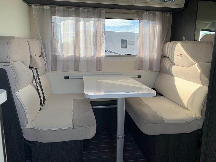 Roller Team KRONOS 295M, 6 Seats, FORD - موتر هوم سقف عالي: صور 5