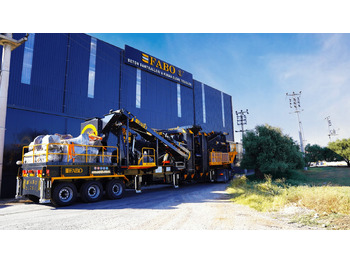 FABO MDMK-03 SERIES 250-350 TPH MOBILE CRUSHING & SCREENING PLANT - كسارة متحركه: صور 1