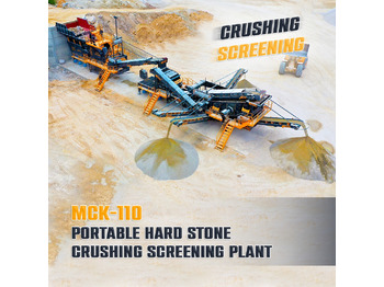 FABO MCK-110 MOBILE CRUSHING & SCREENING PLANT FOR HARDSTONE | AVAILABLE IN STOCK - كسارة متحركه: صور 1