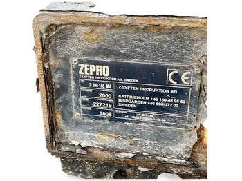 ZEPRO P-series (01.04-) - باب خلفي للشحن: صور 2