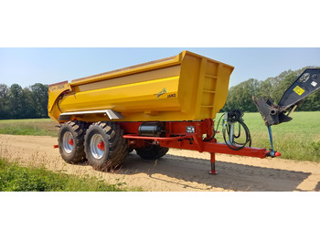 JAKO Tiger 240 SK - قلابة مقطورة الزراعية: صور 1