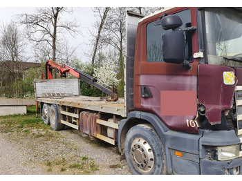 Scania R124LB 6x2  - شاحنة كرين: صور 2