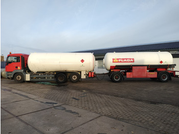 MAN TGA03, 6x 2-2 LL -23300 L Gas tank truck -Gas, Gaz, LPG, GPL, Propane, Butane tank OMSP Macola - شاحنة صهريج: صور 2
