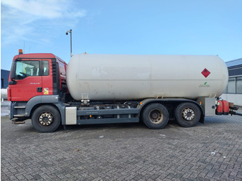 MAN TGA03, 6x 2-2 LL -23300 L Gas tank truck -Gas, Gaz, LPG, GPL, Propane, Butane tank OMSP Macola - شاحنة صهريج: صور 1
