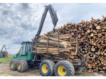 Timberjack 1110 C  - شاحنات نقل الأخشاب في الغابات: صور 4
