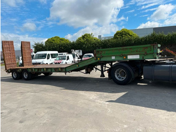 Castera Tieflader 32ton. Hyd Rampen. - عربة مسطحة منخفضة نصف مقطورة: صور 1