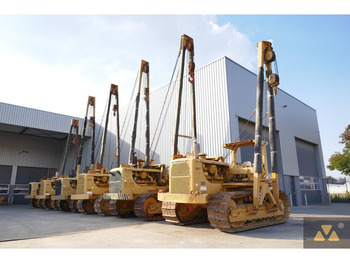 Caterpillar 583K - مجنزرة لمد الأنابيب: صور 1