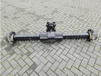 WACKER NEUSON 1000450362-Spicer 603/111/0169705-Axle/Achse/As - المحور و قطع الغيار: صور 3