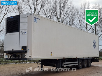 Lecitrailer Carrier vector 1350 3 axles Doppelstock Liftachse - مبردة نصف مقطورة: صور 1