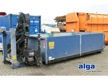 Abrollcontainer, Kran Hiab 099 BS-2 Duo  - حاوية هوك لفت: صور 1