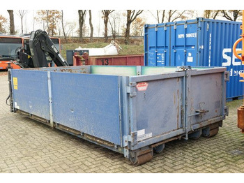 Abrollcontainer, Kran Hiab 099 BS-2 Duo  - حاوية هوك لفت: صور 3