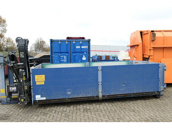 Abrollcontainer, Kran Hiab 099 BS-2 Duo  - حاوية هوك لفت: صور 2